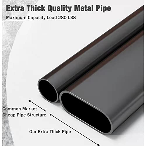 Mfstudio 2 Pcs Folding Chairs With Arms,Portable Patio Dining Chairs With 7 Levels Adjustable For Outdoor & Indoor, Sling Back Chairs (Black) #TOP4