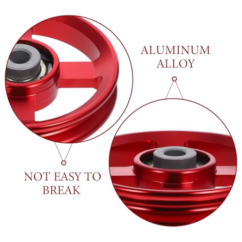 Accessoire de câble en aluminium durable pour musculation du dos