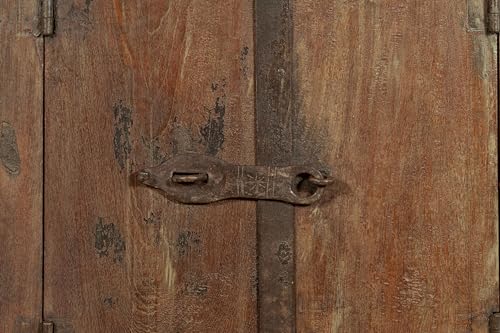 Biscottini Innentür Fenster L44XPR7XH59 CM - Holztür - Türen für Innen und Außen - Wohnkultur