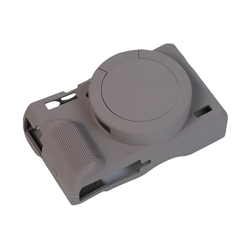 LUNBER-ARMOR�EFor CANON PowerShot G7 X Mark III �P�[�X SX740 HS �J�o�[ �V���R���P�[�X �ϏՌ� ���^ �֗� For �L���m�� �p���[�V���b�g �f�W�^���J����(�O���[)