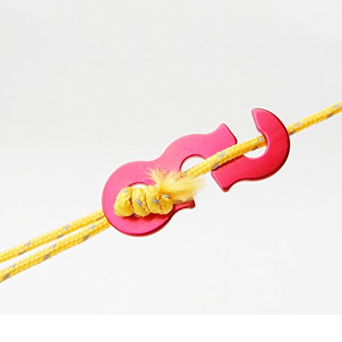 YIJU Barraca de Acampamento de Parafuso de Plástico de 14,5 Cm