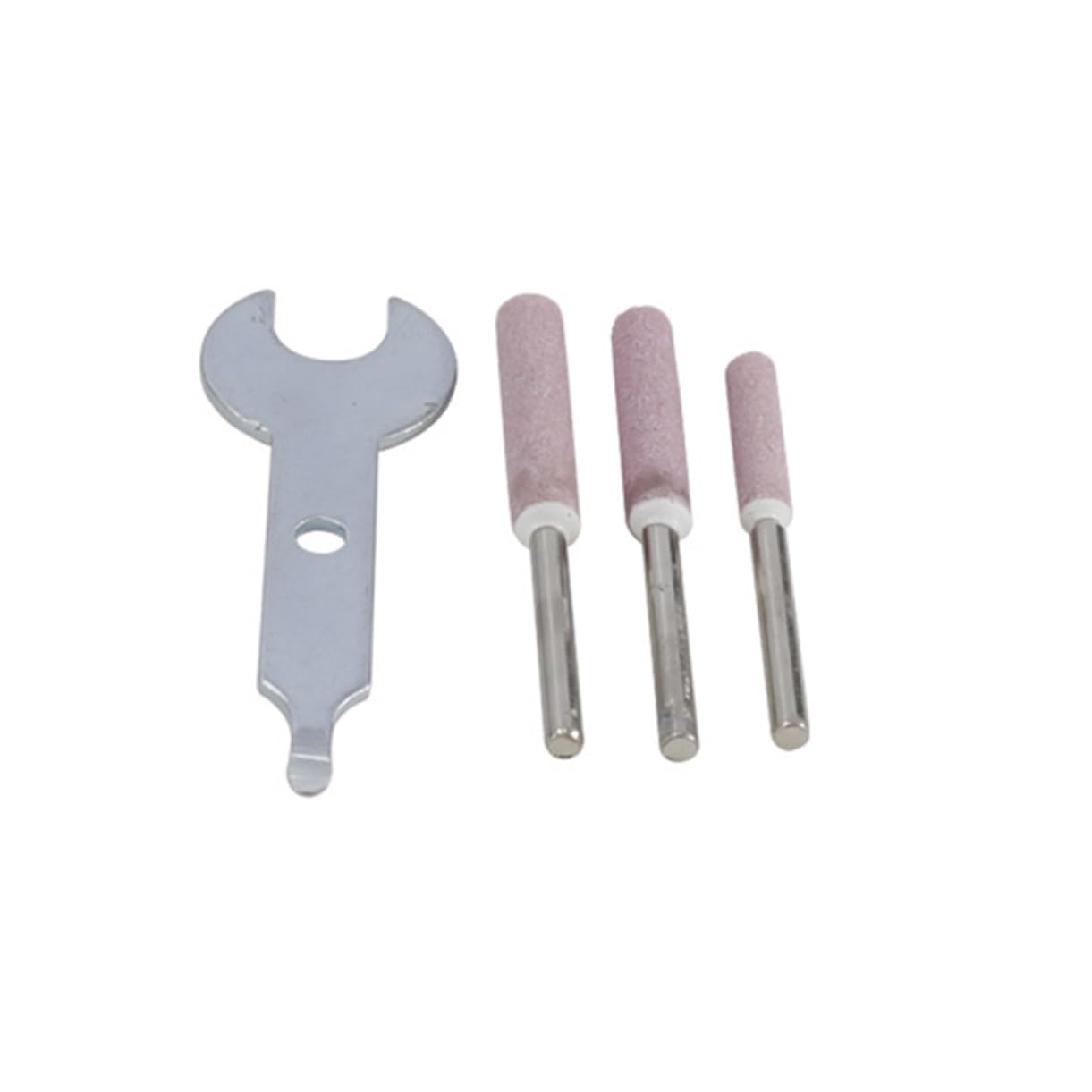 Mini Afiladora De Cadena Eléctrica Herramienta De Afilado Manual Con Llave y Piedra De Afilar Afilador De Cadenas De Motosierra