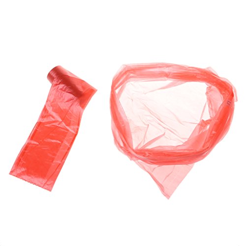 5 rollos de bolsas desechables para pañales de bebé miniatura 5