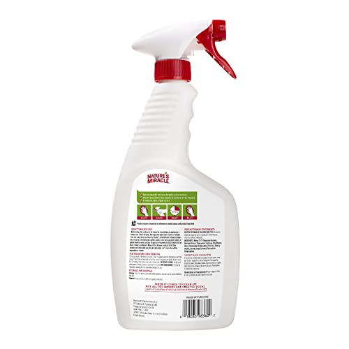 Image of Nature's Miracle Dog Urine Remover, Enzymatic Cleaner, 24 oz