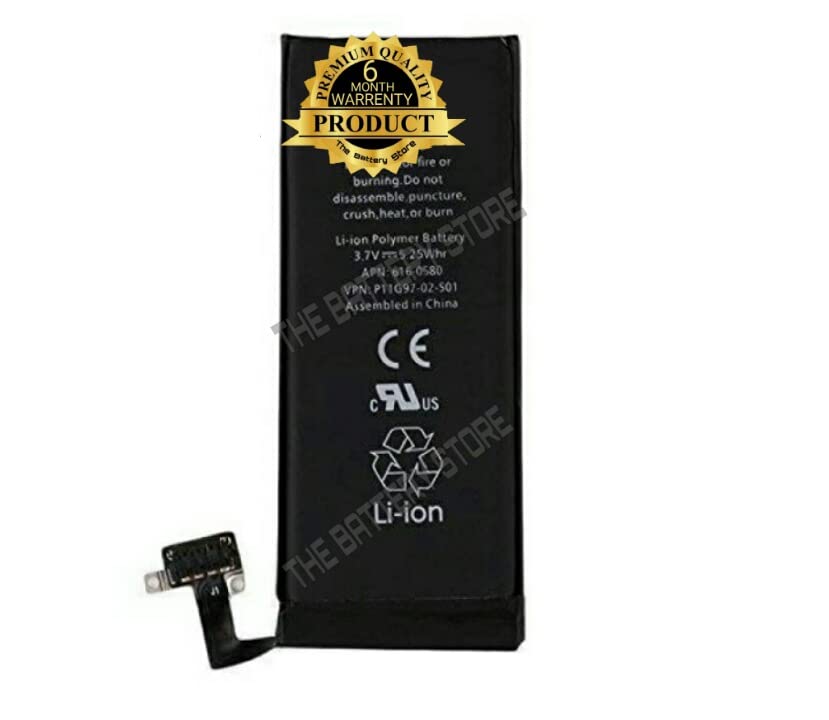 Image of THE BATTERY STORE Original Battery for Apple iPhone 4G Mobile Battery with 6 Month Warranty and high Capacity Battery Backup.Carefully Check Your Phone Model and Purchase.(for 4G)
