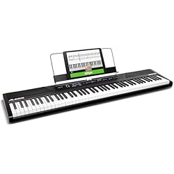 Amazon.com: Alesis Recital | 88 Key Beginner Digital Piano