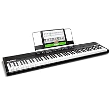 A digital piano that’s tailored to you: Feature-packed electric keyboard with 88 premium full-sized semi weighted keys with adjustable touch response to suit your preferred playing style Premium sounds - Five voices (acoustic piano, electric piano, o...