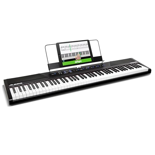Alesis Recital - 88 Key Digital Piano Keyboard with...