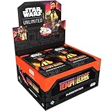 Asmodee FFG Star Wars: Unlimited Gioco di Carte Collezionabili Tempi senza Legge, 24 Boosters con 16 Carte, TCG per Bambini e Adulti, 12+ Anni, 2+ Giocatori, 20+ min., Italiano