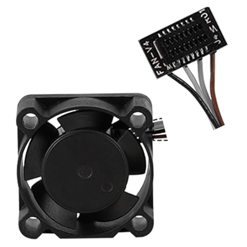 Asbrot Hotend Cooling Fan Compatible with Bambu Lab P1P P1S, DC2510 5V 3.2CFM 14000RPM Fan, Double Ball Bearing, Not for X1 X1C A1 Series,3D Printer Accessories -  JZ P1 HOTEND FAN
