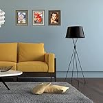 XUANLUO 3 Pack 4x6 Inch Farmhouse Rustic Picture Frame Sets Distressed Farmhouse Plastic Frame with HD plastic cover for Wall Mount or Tabletop Display - Image 5