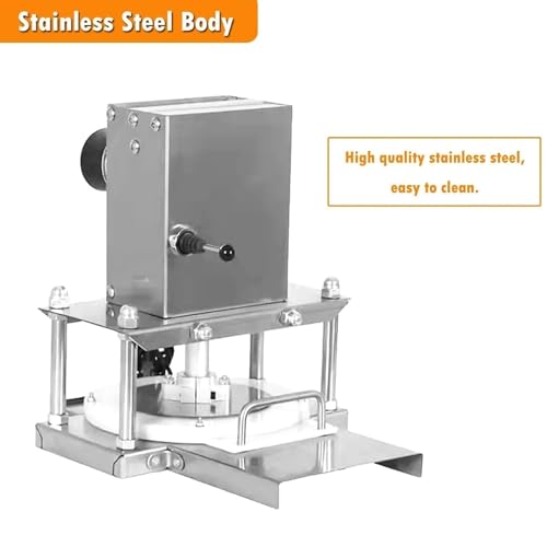 Presse à pâte électrique pour étaler sans effort vos pâtes lourdes de 22 cm - 6
