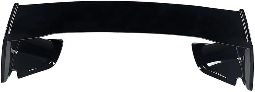 Roof Wing Exterior Styling Body Kits Upgrade Compatible with Subaru WRX STI VA 2015-2021 Carbon Fiber Look Rear Trunk Spoiler(1 pcs)