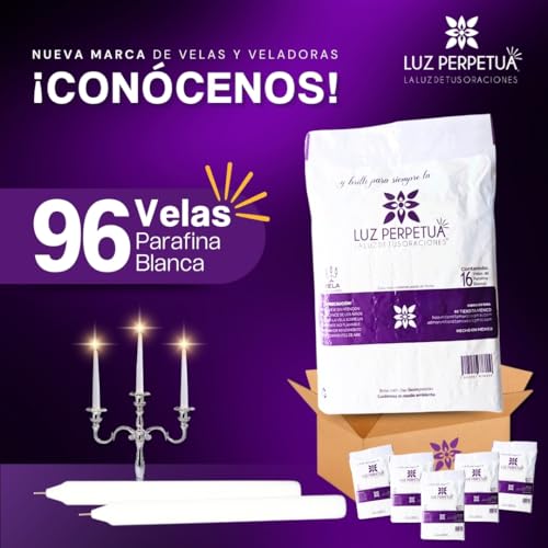 Velas por caja 28 Imagen adicional