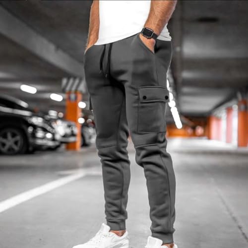 Mens Pleated Straight Leg Plain Long Cuff Leg Pants for Man Cargo Fall Summer Pants 2025 Fashion2