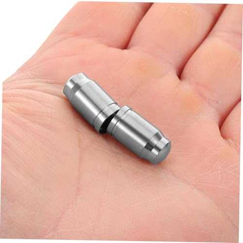VANZACK 2 piezas Tapas de Válvula para Neumáticos de Bicicleta de Aleación de Titanio, Cubiertas de Válvula de Vástago con Ajuste Rápido y Sellado Confiable para Bicicletas de Ruta y Montaña miniatura 3