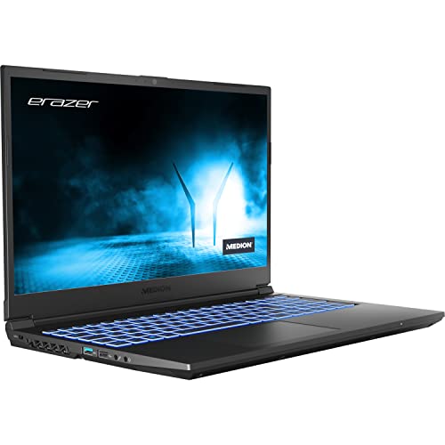 MEDION ERAZER Crawler E30 39,6 cm (15,6 Zoll 144hz) Full HD Gaming Notebook (Intel Core i5-12500H, 8GB DDR4 RAM, 512GB PCIe SSD, NVIDIA GeForce RTX 3050 4GB GDDR6, RGB Backlit, Win 11 Home) – Bild 3