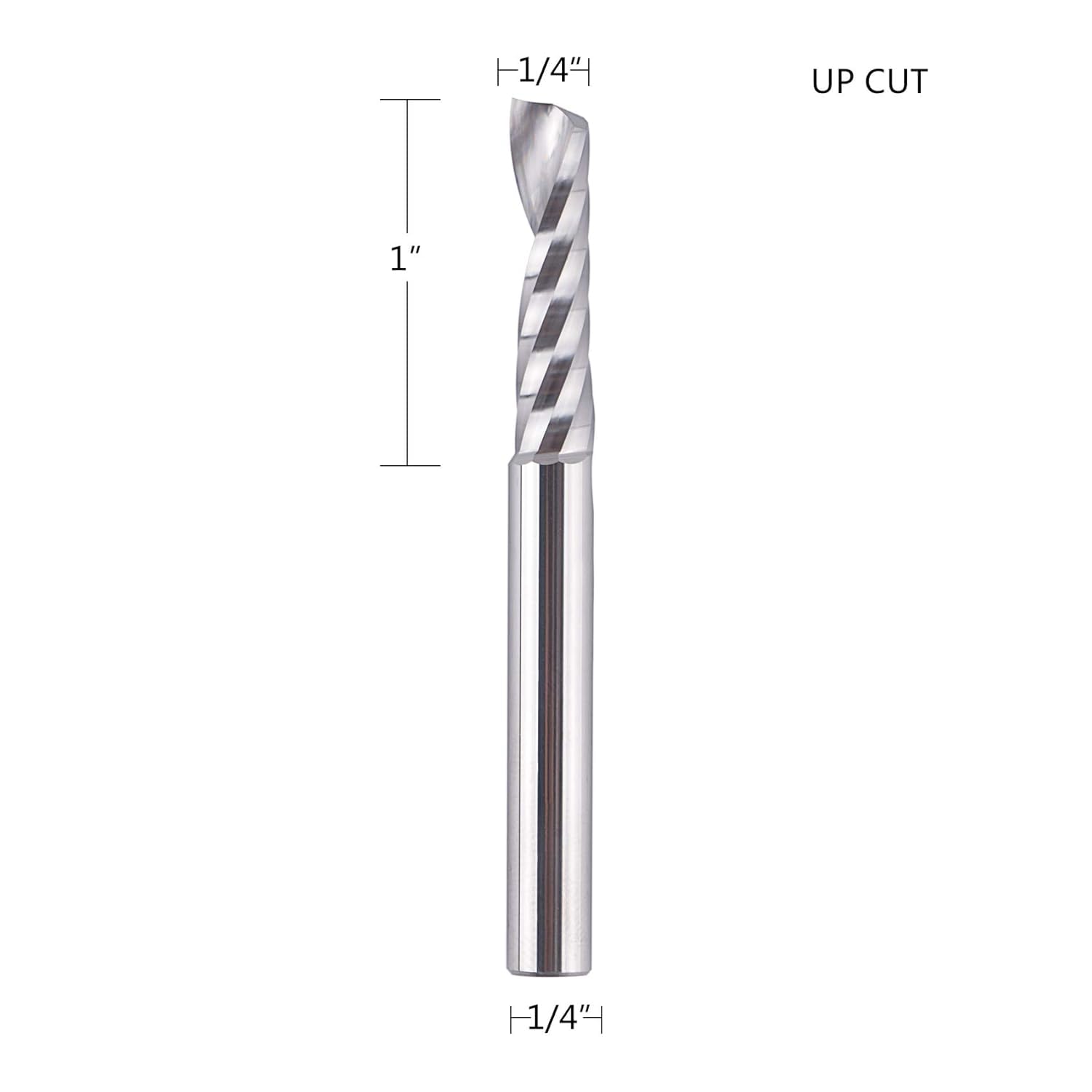 SpeTool Single Flute Aluminium Router Bit - Image 2