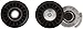 ACDelco Professional 38379K Double-Sided Serpentine Belt Kit with Tensioner, Idler Pulley, and Bolt