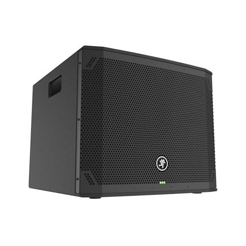 MACKIE Thump15Sv4, subwoofer Activo Profesional de 15' con 132 dB SPL y 27 Hz de Baja frecuencia