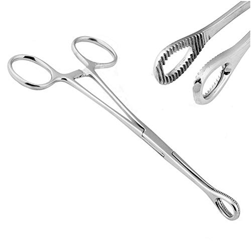 OdontoMed2011 New Body Piercing Forceps Kit Hemostat Sponge Clamp 6