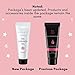 Makartt Poly Nail Gel Nail Extension Gel Clear Builder Nail Gel for Nails Bundle with Makartt Poly Nail Extension Gel Kit with LED Lamp, Clear Pink Solution