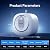 Gen II Ranein 8.0-Gallon Mini Tank Electric Water Heater, Eliminate Time for Hot Water, Under Sink or Floor Mounted, 120V, 1440W, Compact Point of use for Kitchen, Bathroom & RV Use