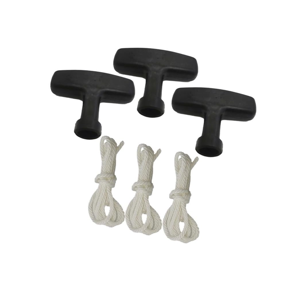 Poignée de lanceur GX340 GX390 lot de 3 pour un démarrage facile de moteur 4T