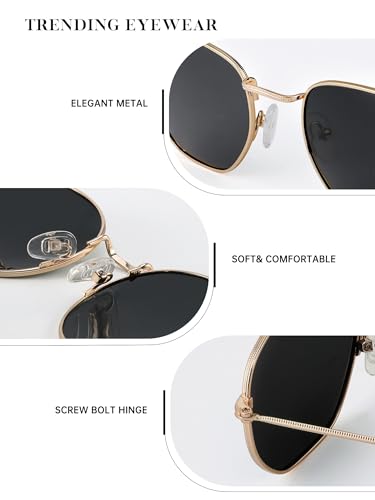 Polarized Sunglasses for Women, Womens Sunglasses Polarized for Party, Shopping, Driving3