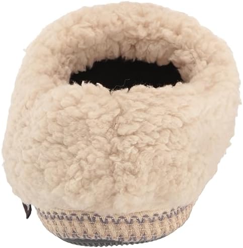 MUK LUKS Women's Moselle Clog, Oatmeal, Medium | Image 2