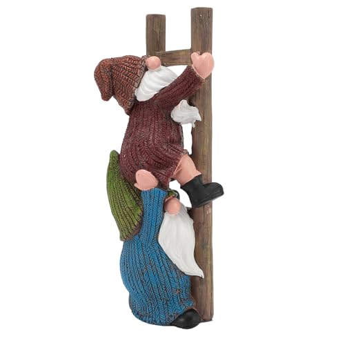 Fafeicy Ornement de Jardin de Résine Exquis en Escalade