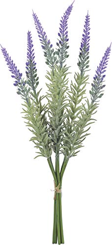 Amazon｜ASCA 造花 ラベンダーバンチ/ラベンダー 全長40cm A-33666-006