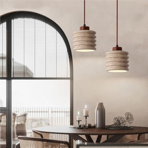Lámpara colgante de mármol moderna para cocina y comedor 5