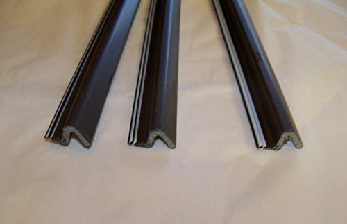 Three Pack of Weatherstrips - 8' (96") (Total - 3 Pieces)