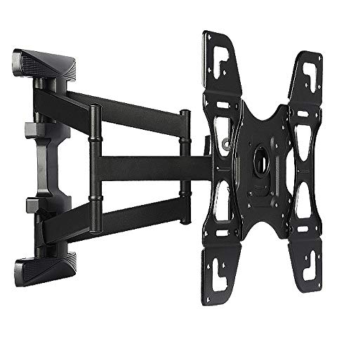 32-65 Zoll Universal-LCD-TV-Teleskop-Drehrahmen Verstellbarer Winkel Wandhalterung TV-Wandhalterung Regalabstand Von Der Wand 50~500 Mm Max