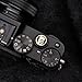 Camera Shutter Button, Soft Shutter Button for Fuji-Film X100 X100S X-10 X20 X-E1 XT10 XT20 XE2S X100F X100VI Nikon ZF