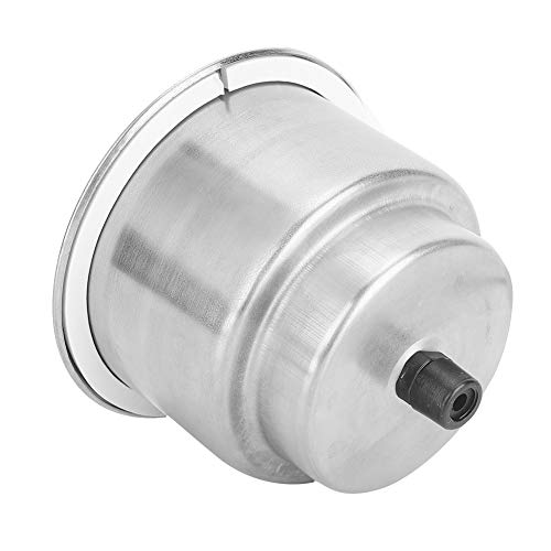 Portavasos de acero inoxidable con LED para carro miniatura 7