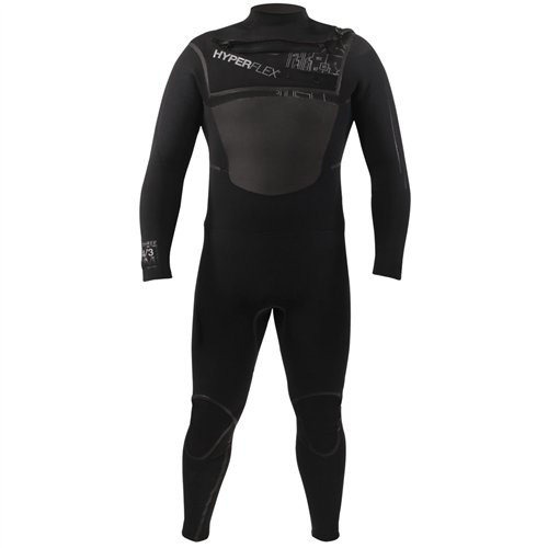 Hyperflex Wetsuits Men's 4.3-mm Amp-3 Front Zip Fullsuit