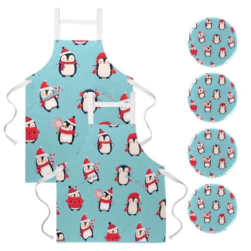 Tablier de cuisine pour restaurant et bistrot qui protege efficacement des taches