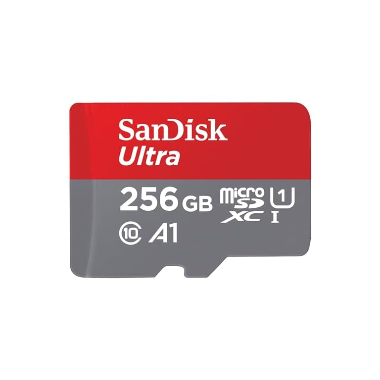 SanDisk Ultra microSDXC 256GB UHS-I 150 MB/s