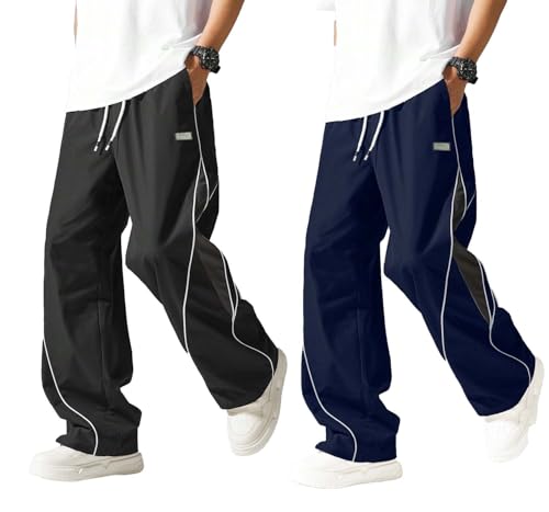Image of Lymio Track Pant for Men || Stylish Look Disign Track Pant || Loose Fit Track Pant (Packs Also Available) (TP-79-82)