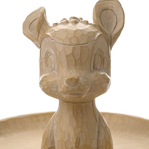 Widdop and Co Disney Forest Friends Resin Bambi Trinket Dish, Cream - Image 4