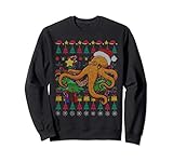 Photo Gallery polpo ugly christmas regalo animale marino natale felpa Photo Gallery polpo ugly christmas regalo animale marino natale felpa