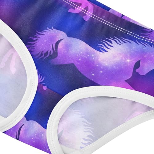Joisal Cartoon Unicorn Purple Pink Girls Underwear Toddlers 2t Cotton Little Girl Panties Colorful Briefs Underpants4