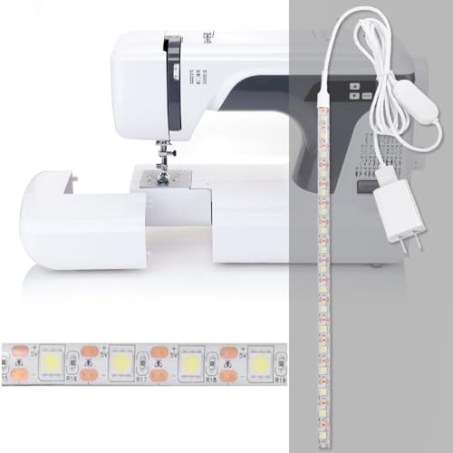 Tira LED para máquina de coser Uonlytech 2 piezas miniatura 6