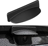 QIZUN Rückfahrkamera Regenschutz für Volvo XC40 XC60 XC70 XC90, Kameraabdeckung, Auto Rückfahrkamera Anti-Regen Abdeckung, langlebiges Silikon,Black
