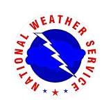 National Weather Service Sticker Die Cut Decal Vinyl Made in USA