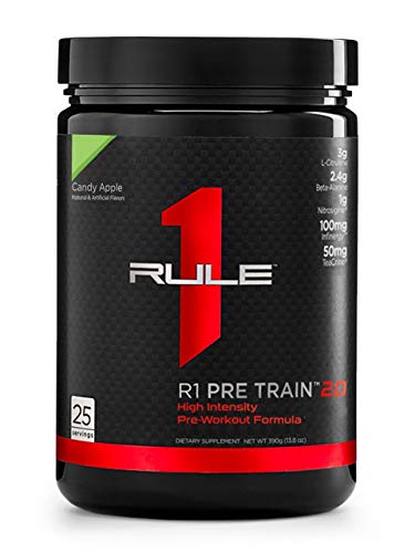R1 Pre Train 2.0 25 Serv Candy Apple, 390g