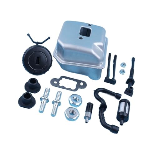 Silenciador de motosierra MS180 MS170 para reparar fugas de escape y falta de aceite 3