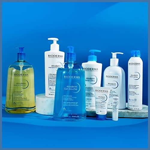 Bioderma Atoderm Ultra Olejek pod Prysznic, Niebieski, 1 l
